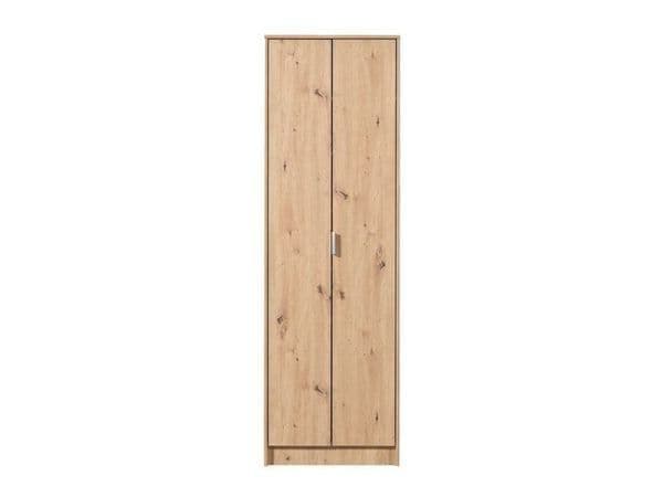 Cotswold Oak Effect Tall Multipurpose Shoe Storage Cupboard
