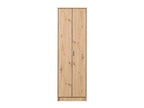 Cotswold Oak Effect Tall Multipurpose Shoe Storage Cupboard