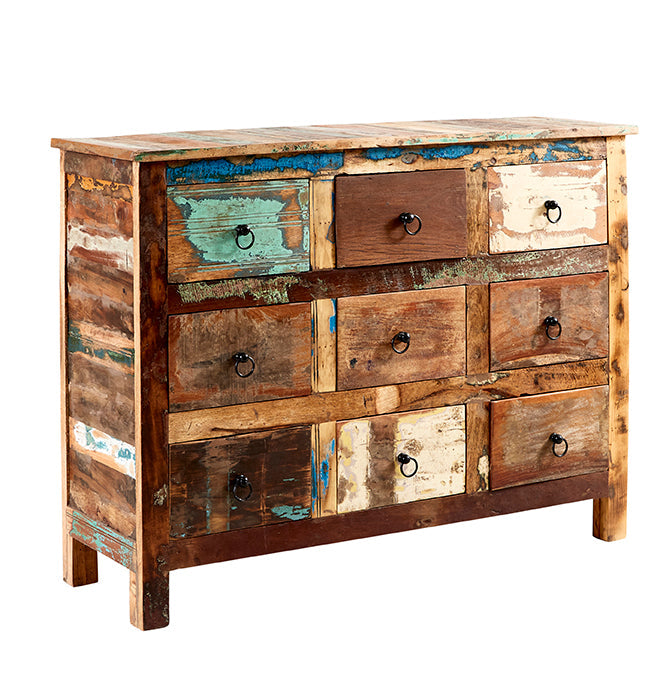 Coastal 4 Drawer Chest 