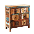 Coastal 4 Drawer Chest 