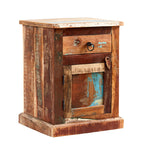 Coastal Bedside Table 