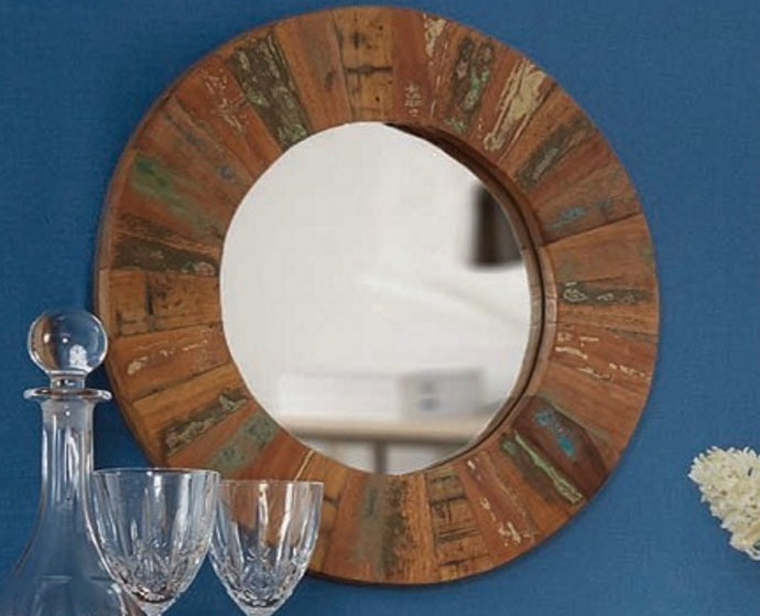 Coastal Large Mirror Frame — alternate product view