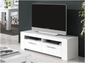 Curro Arctic White TV Cabinet Entertainment Unit