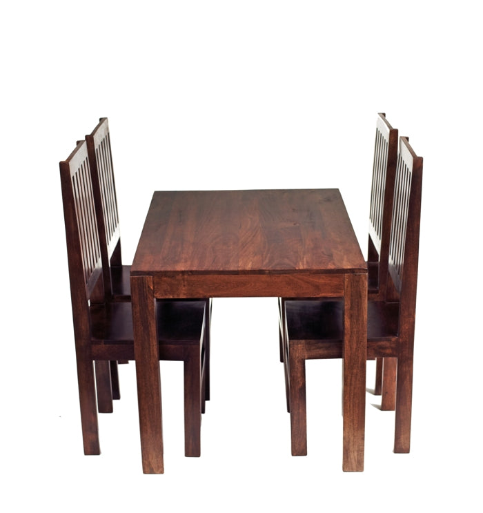Toko Dark Mango Small Dining Table 4ft (120cm) — main product view