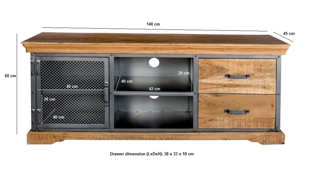 Metropolis Industrial TV Media Unit