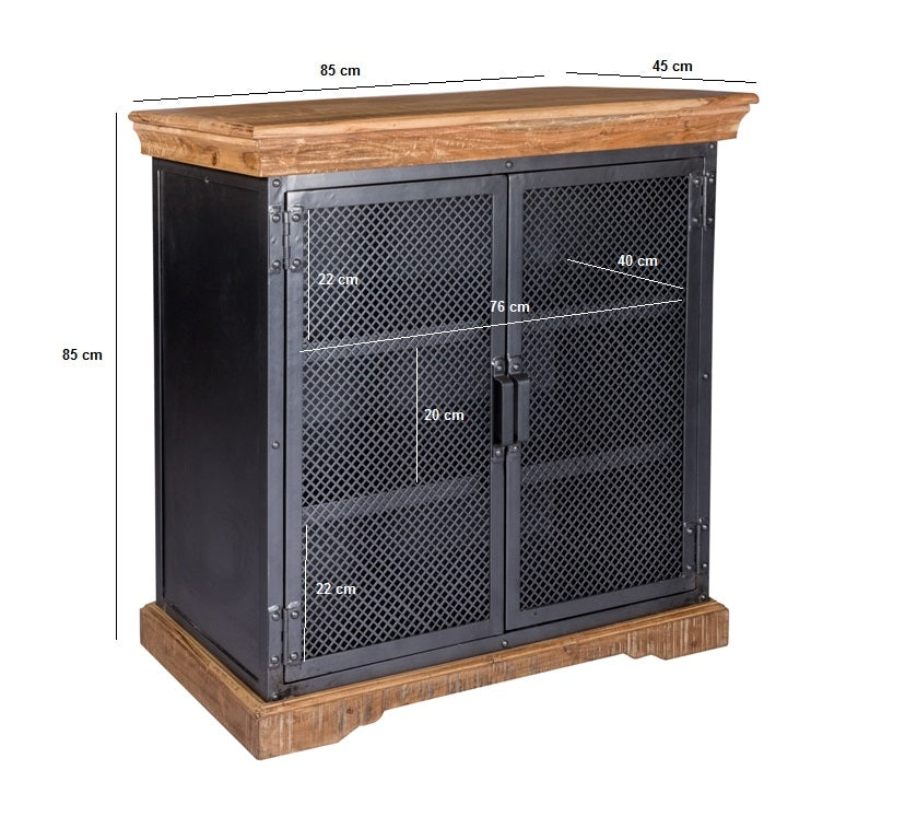Metropolis Industrial Sideboard — alternate product view