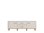 Dariqon Cashmere And Oak Effect 154cm TV Unit