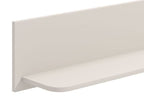 Dariqon Cashmere Wall Mounted Floating Wall Shelf