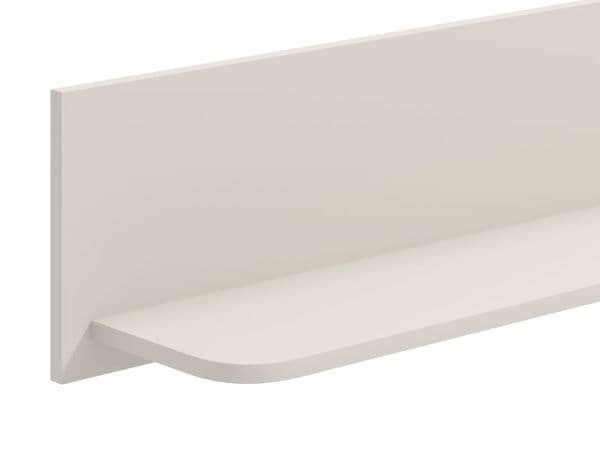 Dariqon Cashmere Wall Mounted Floating Wall Shelf — front product view