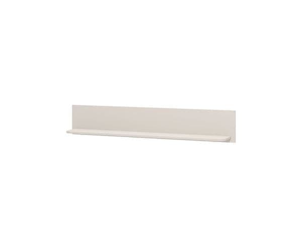 Dariqon Cashmere Wall Mounted Floating Wall Shelf — side product view