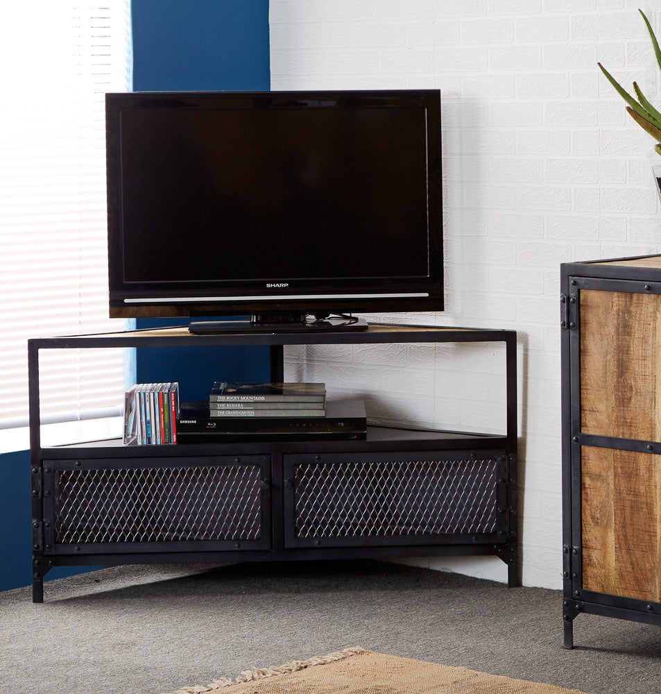 Ascot Corner TV Unit — main product view