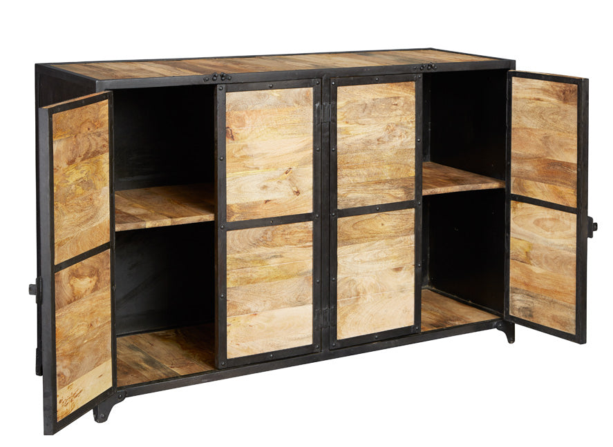 Ascot Large Sideboard — front product view