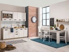 Gabriel White Oak Effect Kitchen Units