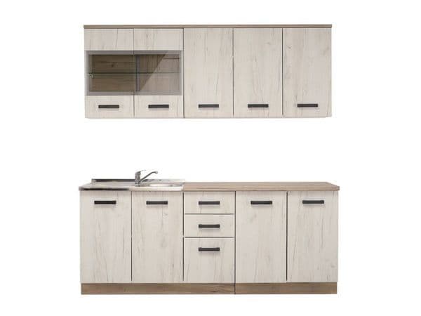 Gabriel White Oak Effect Kitchen Units