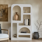 Geo Geo Tall Geometric Bookcase