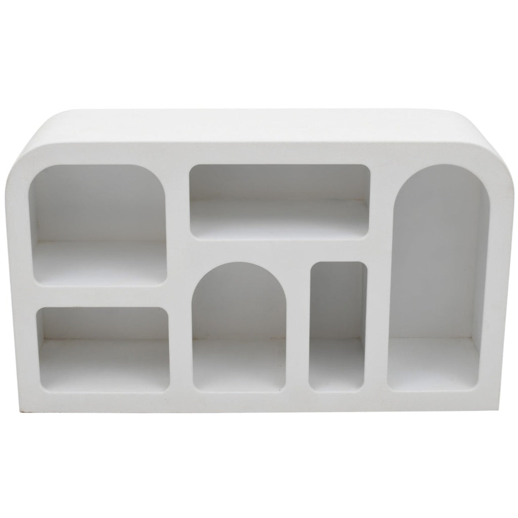 Geo Geometric Medium Sideboard / Display Cabinet / Bookshelf