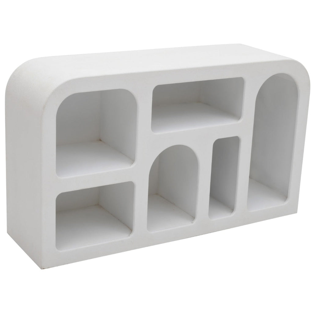 Geo Geometric Medium Sideboard / Display Cabinet / Bookshelf