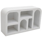 Geo Geometric Medium Sideboard / Display Cabinet / Bookshelf