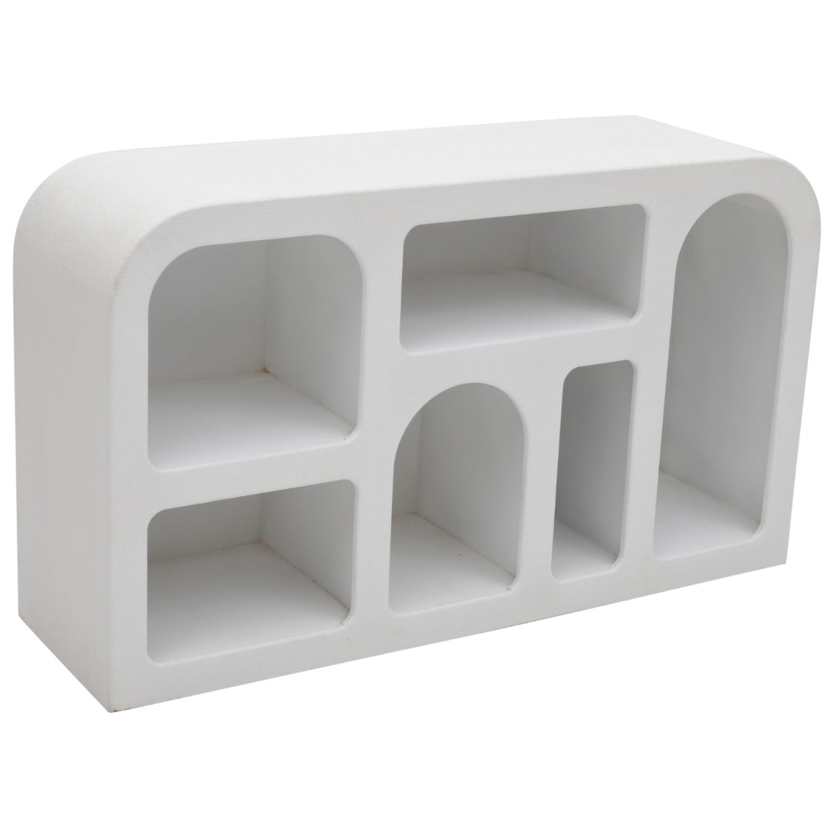 Geo Geometric Medium Sideboard / Display Cabinet / Bookshelf