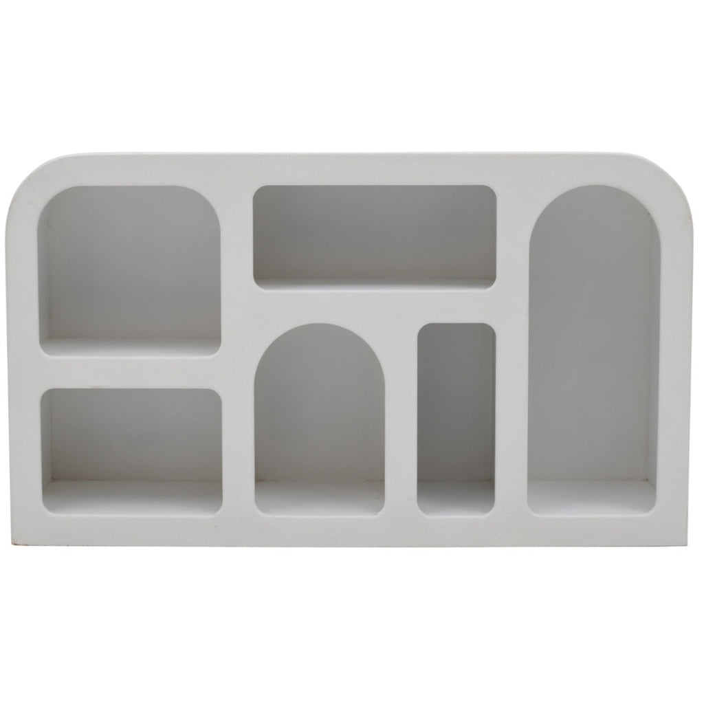 Geo Geometric Medium Sideboard / Display Cabinet / Bookshelf