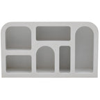 Geo Geometric Medium Sideboard / Display Cabinet / Bookshelf