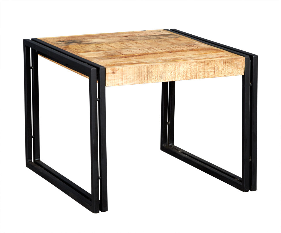Cosmo Industrial Small Coffee Table — alternate product view