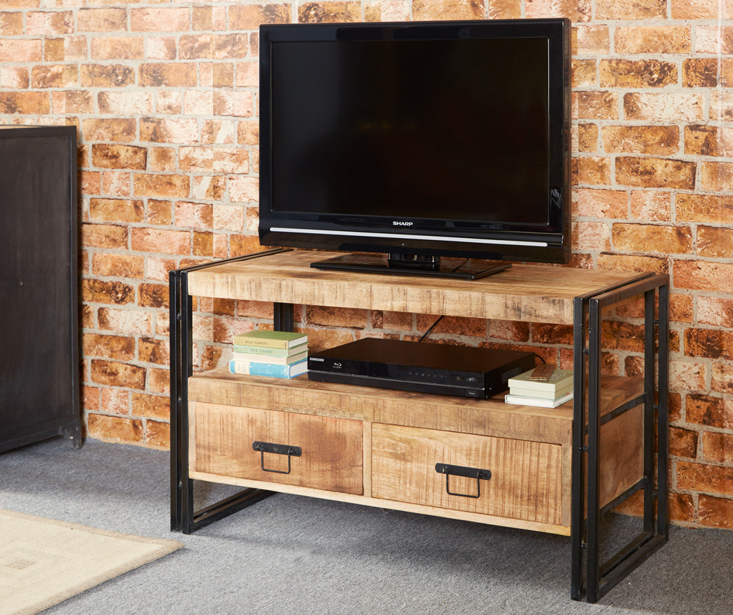 Cosmo Industrial TV Stand — main product view