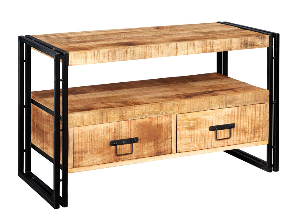 Cosmo Industrial TV Stand — alternate product view