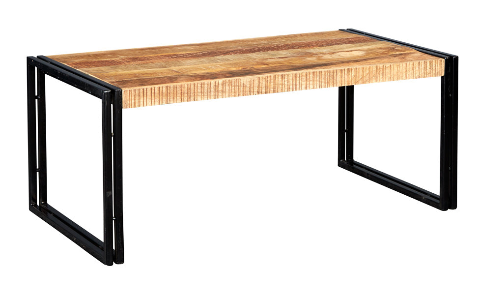 Cosmo Industrial John Long Coffee Table Set — alternate product view