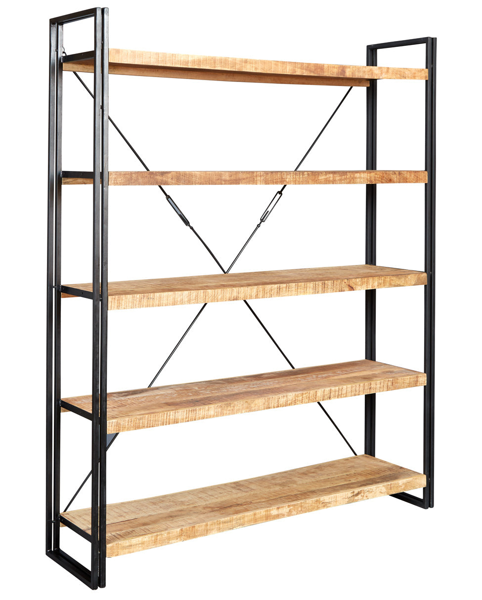 Cosmo Industrial Large Open Bookcase — alternate product view