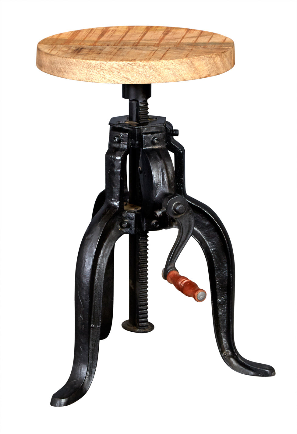Cosmo Industrial Small Crank Table — alternate product view