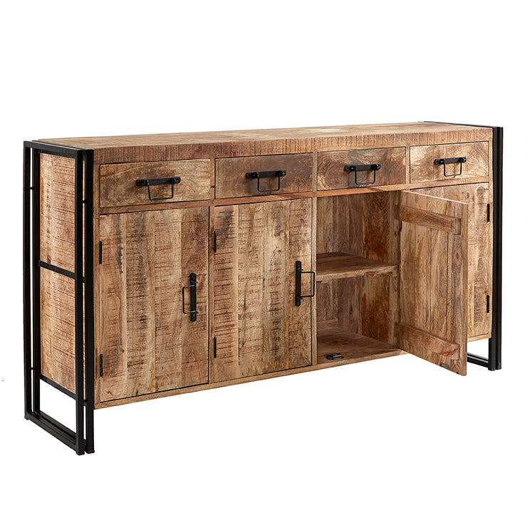 Cosmo Industrial Extra Large Sideboard — alternate product view