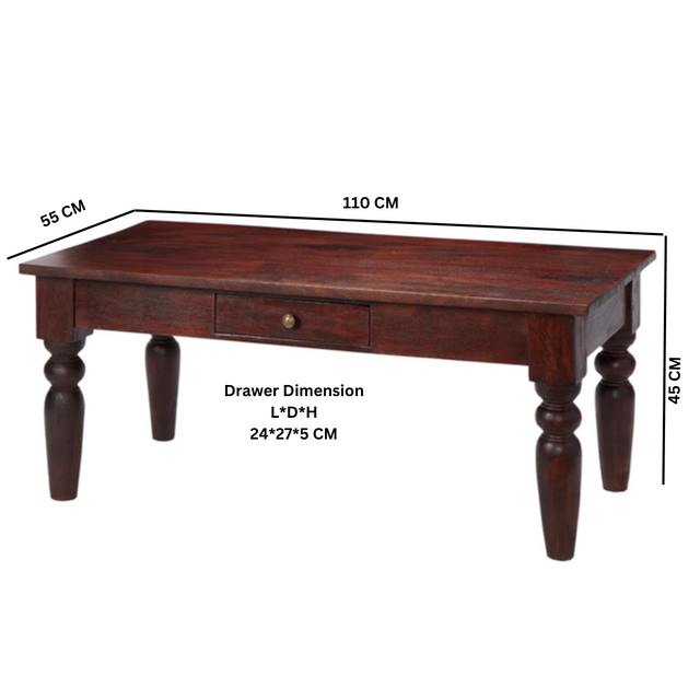 Jaipur Dark Mango Coffee Table 