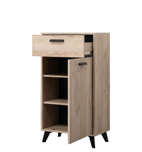Kenzo Oak Sideboard — angled product view