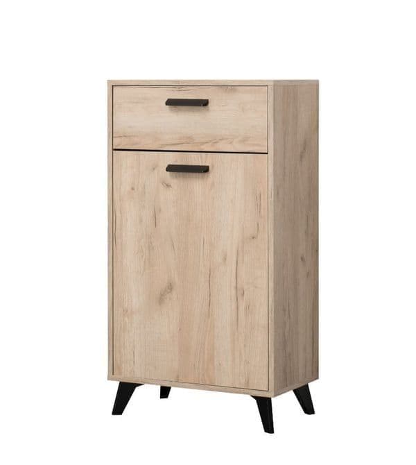 Kenzo Oak Sideboard — side product view