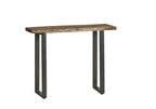 Baltic Live Edge Console Table 