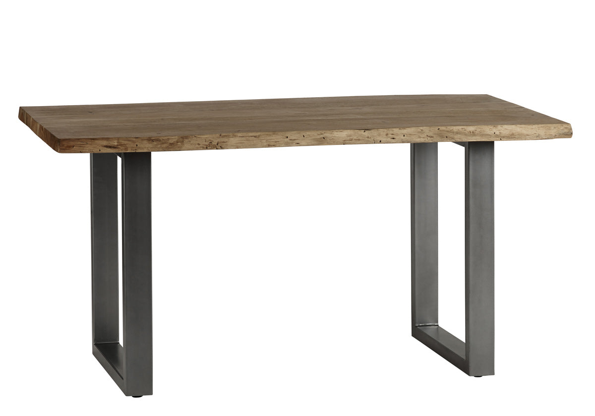 Baltic Live Edge Dining Table 1.5 M — side product view