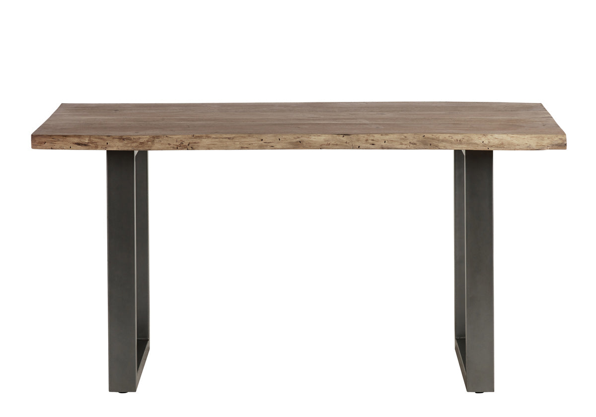 Baltic Live Edge Dining Table 1.5 M — front product view