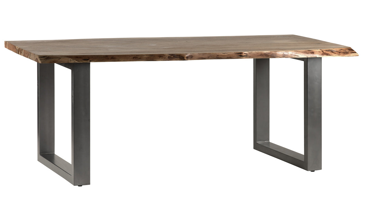 Baltic Live Edge Dining Table 2 M — alternate side view