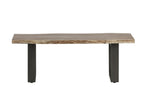 Baltic Live Edge Medium Bench