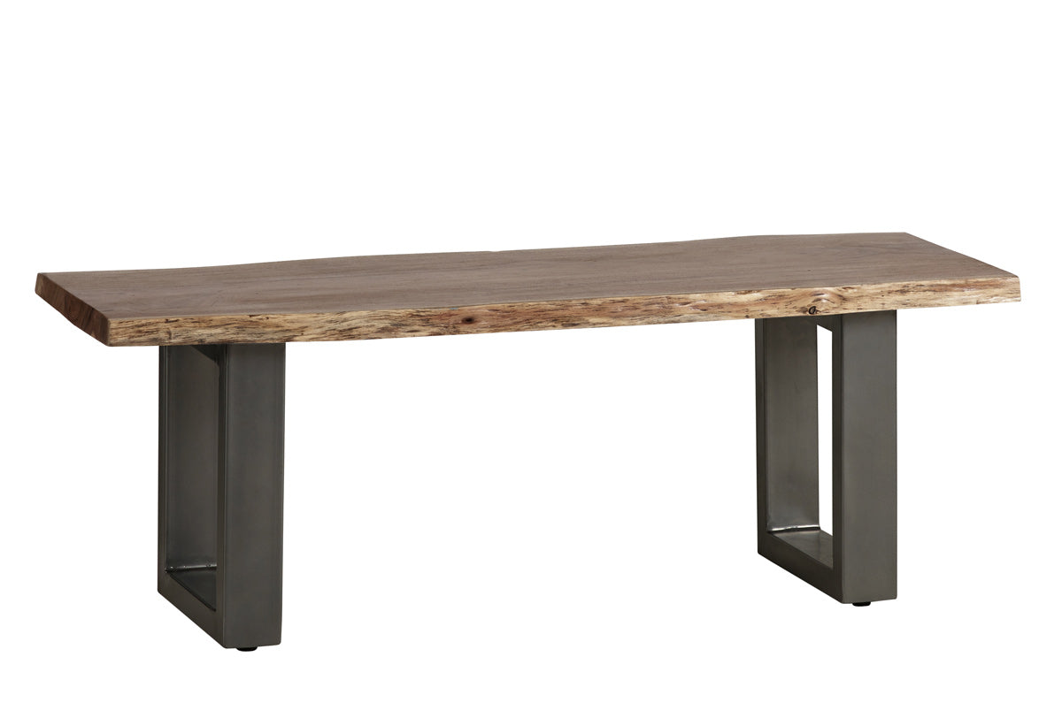 Baltic Live Edge Medium Bench — main product view