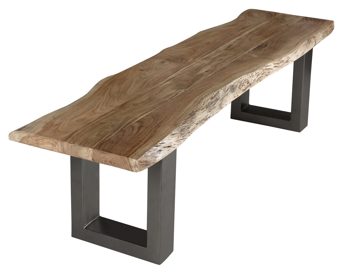 Baltic Live Edge Large Bench — main product view