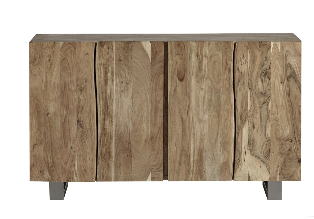 Baltic Live Edge Large Sideboard — angled product view