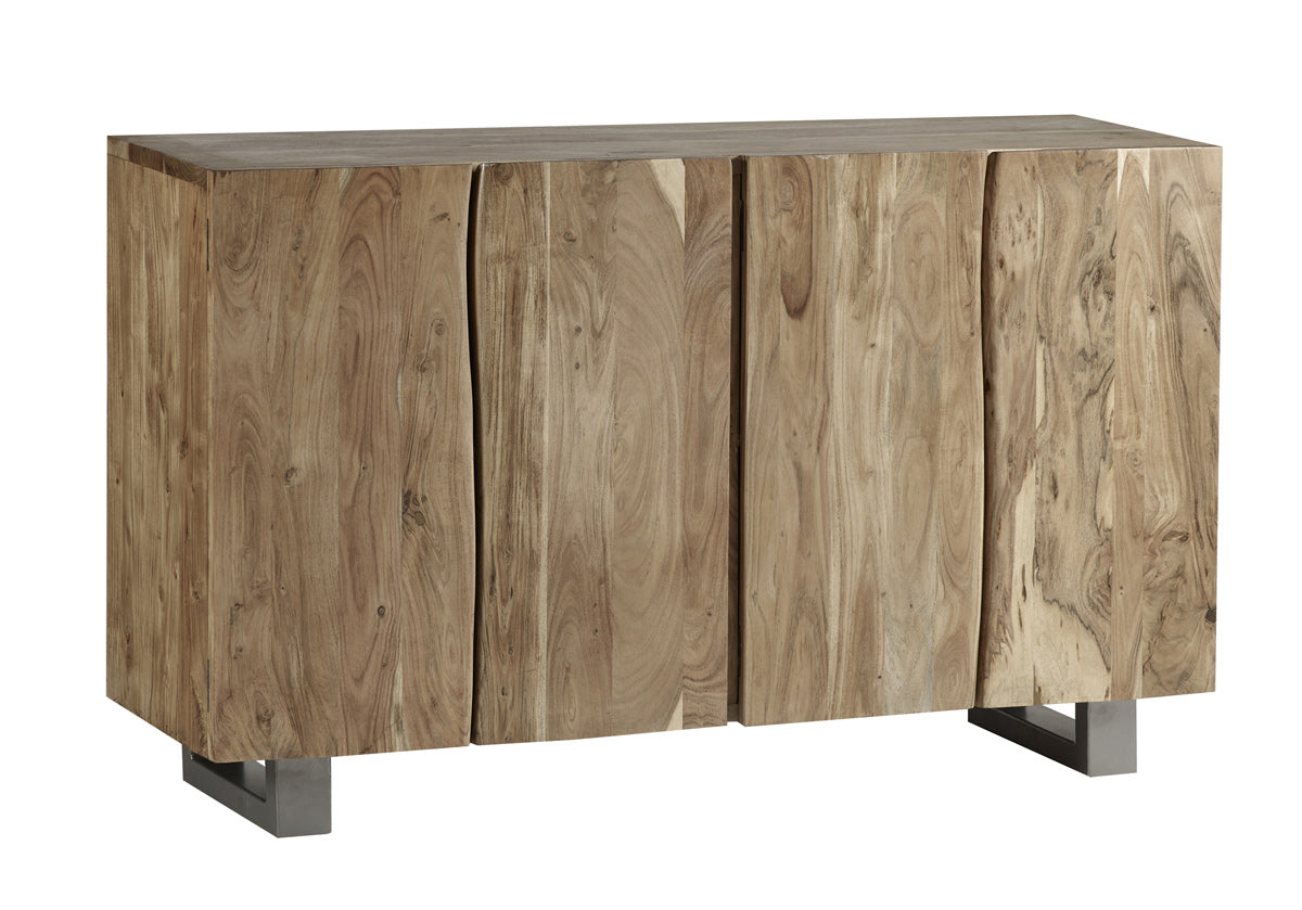 Baltic Live Edge Large Sideboard — front product view