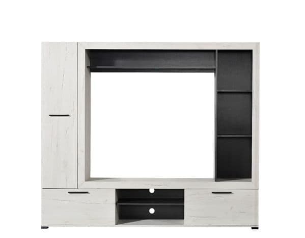 Lucerne Oak Entertainment Unit — alternate product view