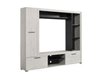 Lucerne Oak Entertainment Unit