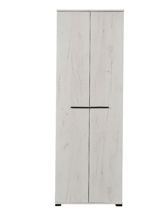 Lucerne Oak Narrow Wardrobe — alternate product view