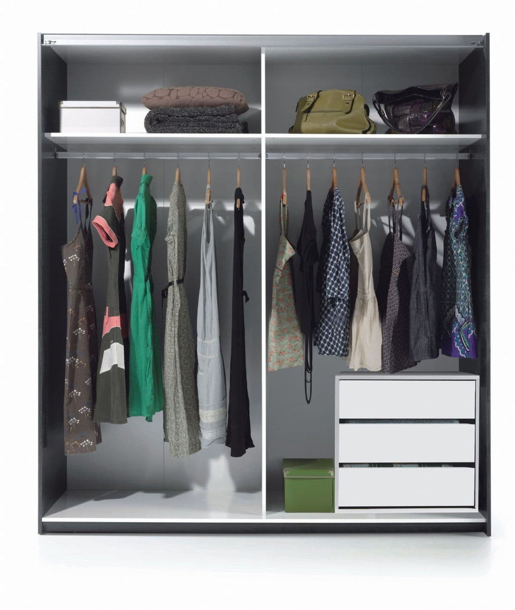 Madrid Wardrobe Internal Drawers