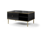Maison Black And Gold Coffee Table