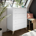 Martinelli Arctic White 4 Drawer Chest